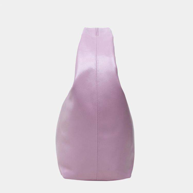 Pre Owned Furla Purple - Leather - Hobo Shoulder bag