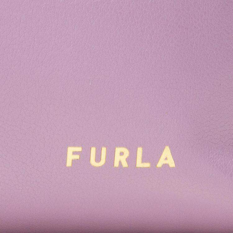 Pre Owned Furla Purple - Leather - Hobo Shoulder bag