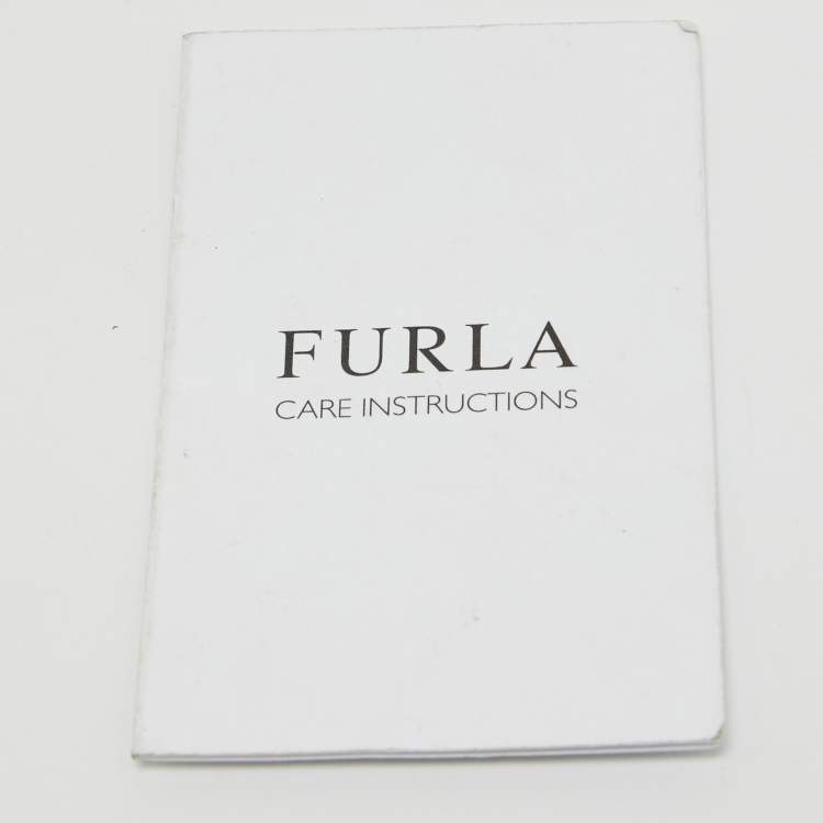 مملوكة مسبقًا Furla Blue Leather Julia Tote