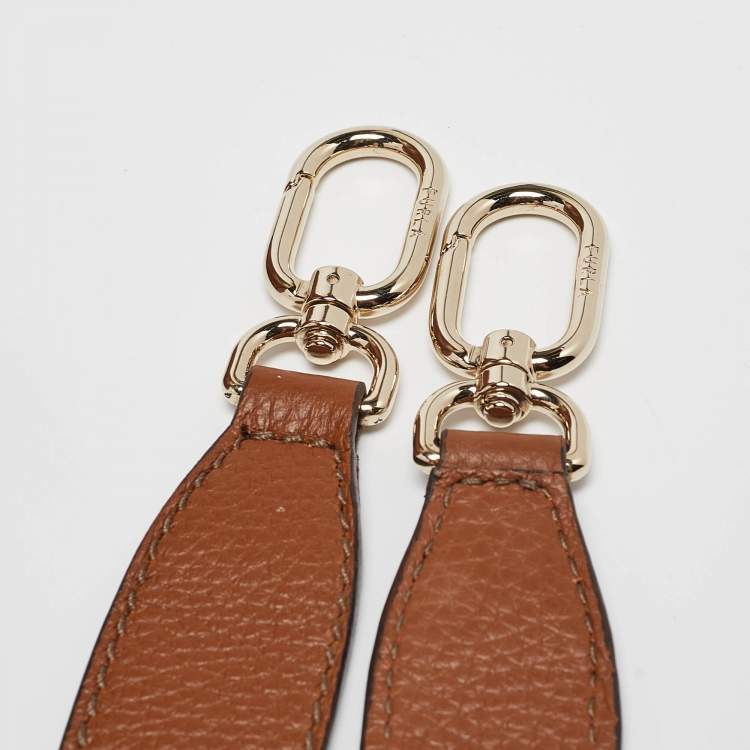 Pre Owned Furla Brown Leather Miastella Tote
