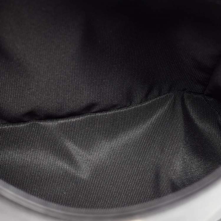 Pre Owned Furla Black Leather 1927 Flap Top Handle Bag