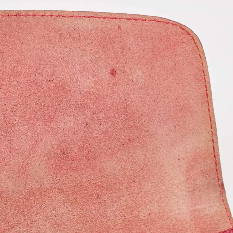 Pre Owned Furla Pink Leather Metropolis Shoulder Bag