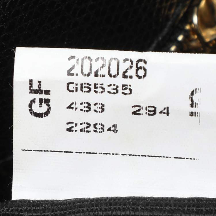 Pre Owned Furla Black Leather Kelis Tote