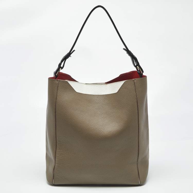 Pre Owned Furla Multicolor Leather Shoulder Bag
