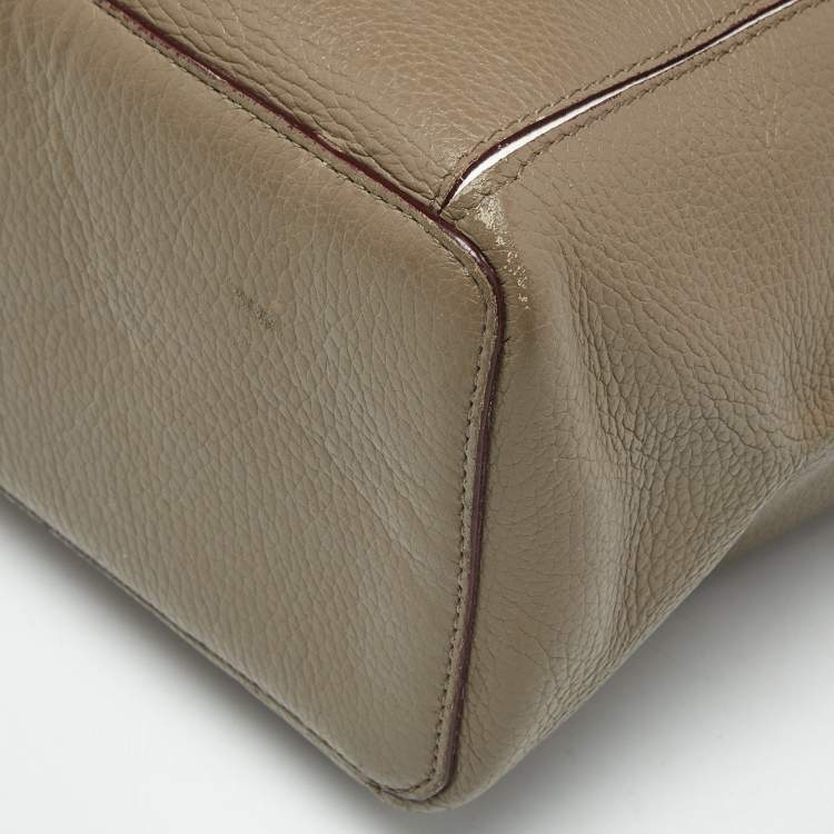 Pre Owned Furla Multicolor Leather Shoulder Bag