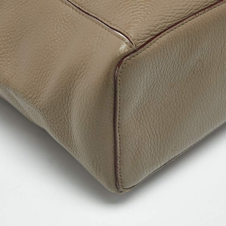 Pre Owned Furla Multicolor Leather Shoulder Bag