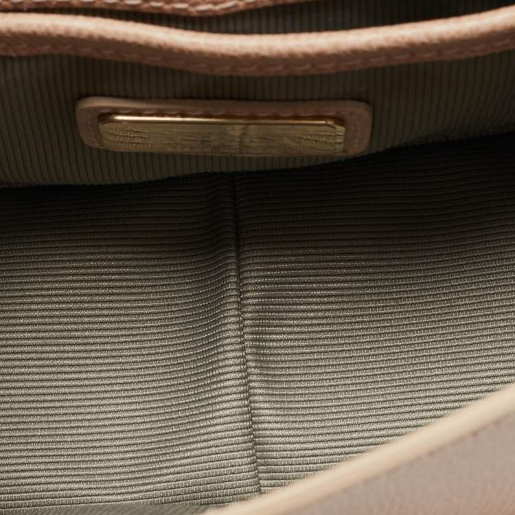 Pre Owned Furla Tricolor Snakeskin and Leather Mini Metropolis Changeable Flap Crossbody Bag