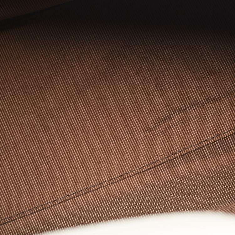 Pre Owned Furla Tricolor Leather Artesia Creta Top Handle Bag