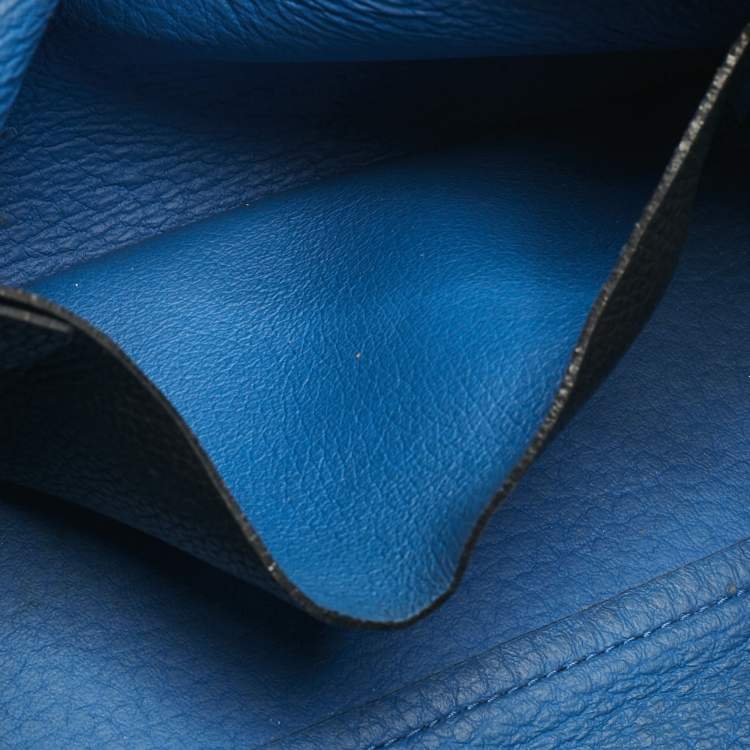 Pre Owned Furla Black Leather Capriccio Tote