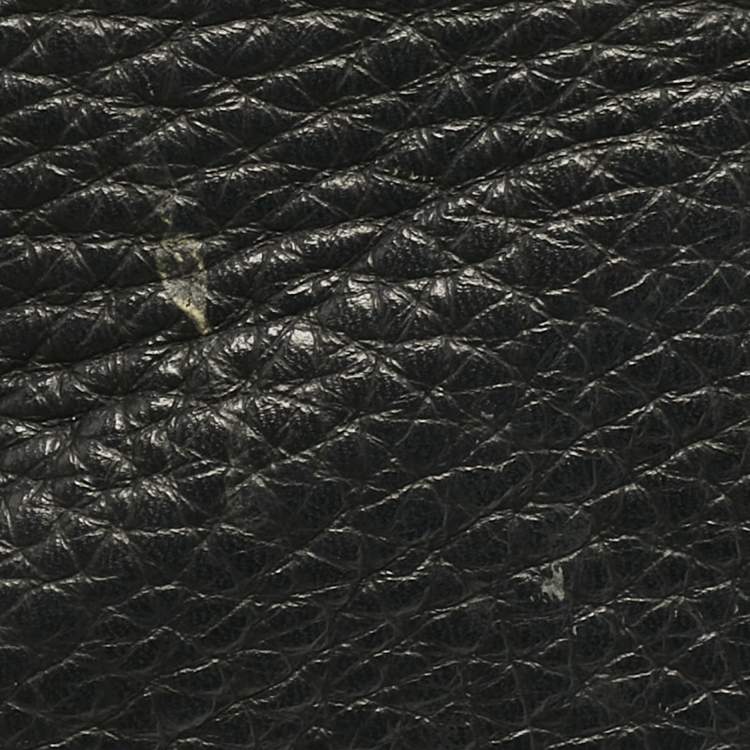 Pre Owned Furla Black Leather Capriccio Tote