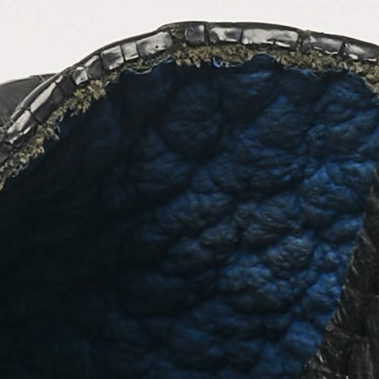 Pre Owned Furla Black Leather Capriccio Tote