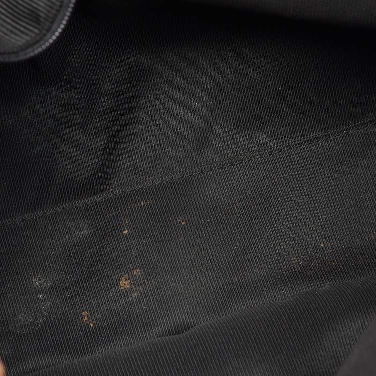 Pre Owned Furla Black Leather 1927 Soft Tote