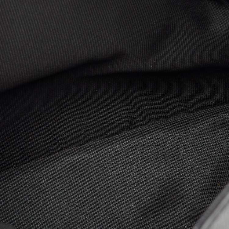 Pre Owned Furla Black Leather 1927 Soft Tote