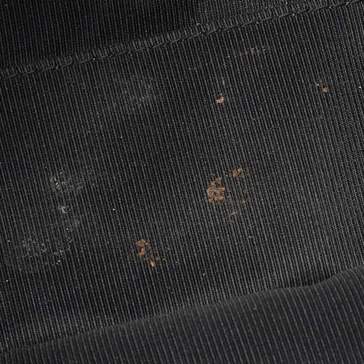 Pre Owned Furla Black Leather 1927 Soft Tote