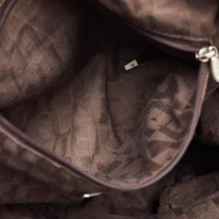 Pre Owned Furla Brown Leather Shoulder Bag