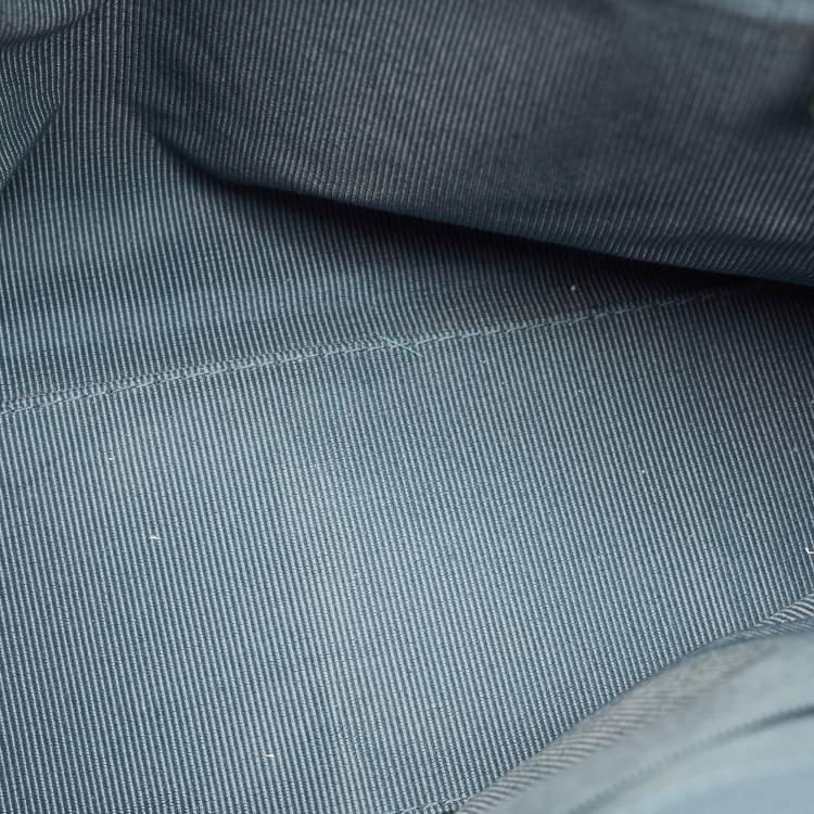 Pre Owned Furla Blue Leather Artesia Creta Top Handle Bag