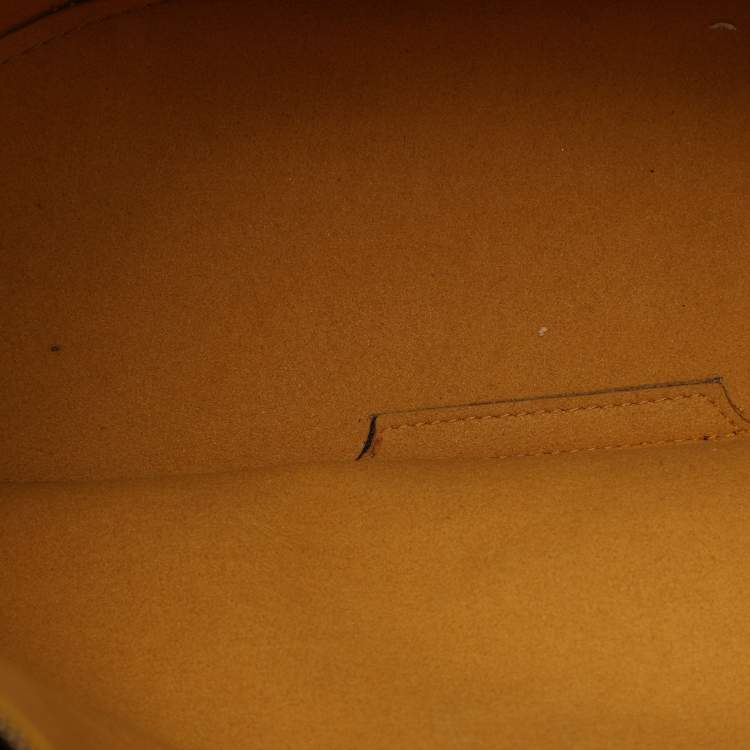 Pre Owned Furla Miastell Brown Leather Tote