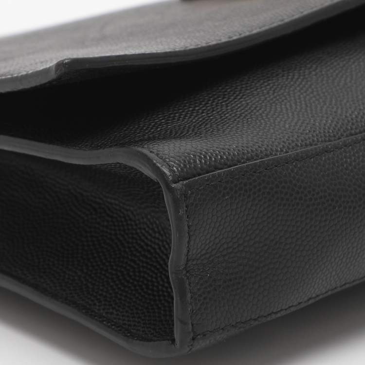 Pre Owned Furla Viva Black Leather Shoulder Bag