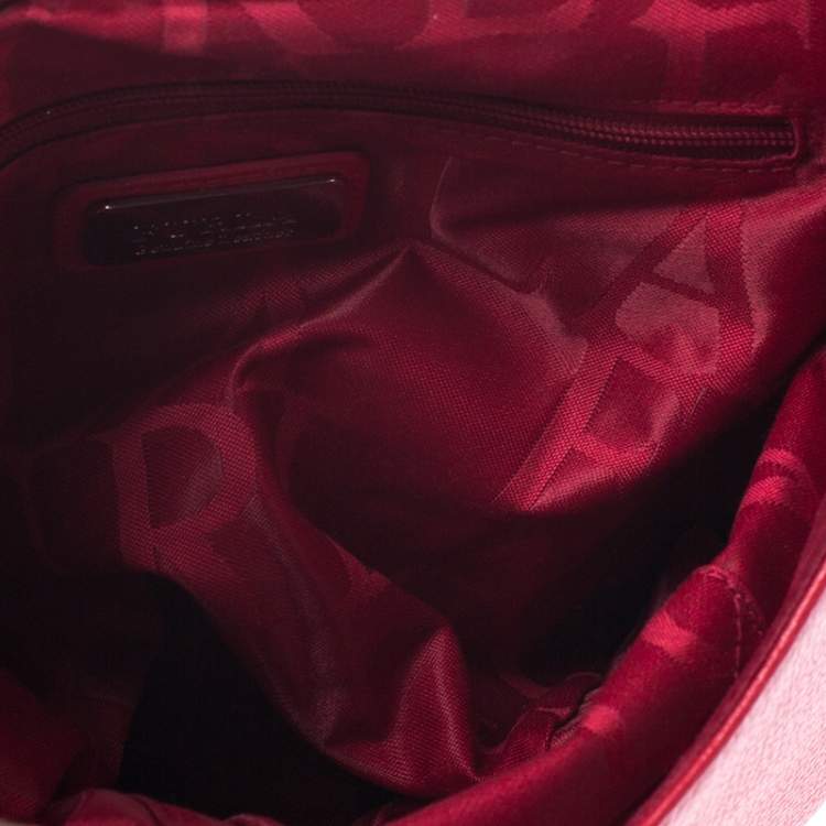 مملوكة مسبقًا Furla Red Leather Crossbody Bag