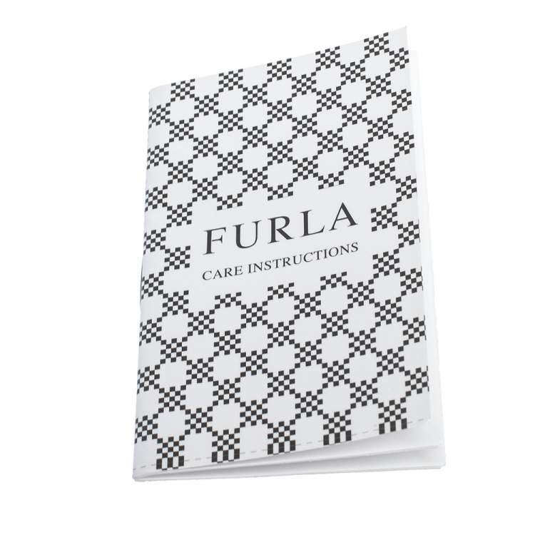 مملوكة مسبقًا Furla Burgundy Leather Metropolis Shoulder Bag