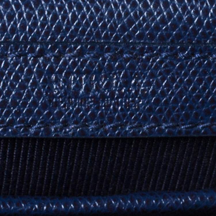 مملوكة مسبقًا Furla Navy Blue Leather Micro Metropolis Shoulder Bag