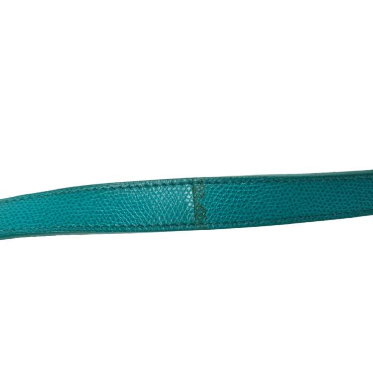 مملوكة مسبقًا Furla Turquoise Leather Metropolis Shoulder Bag