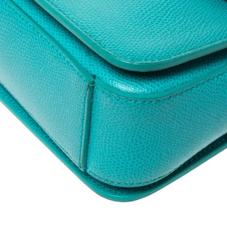 مملوكة مسبقًا Furla Turquoise Leather Metropolis Shoulder Bag