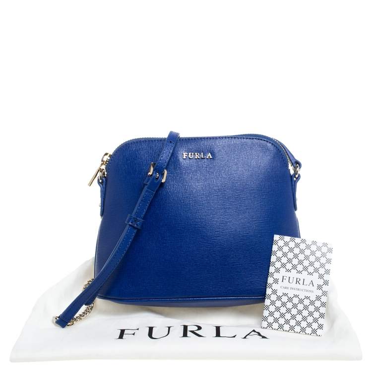 royal blue coach purse