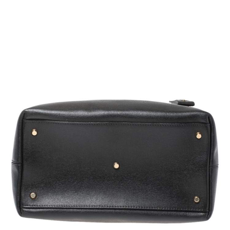 Pre Owned Furla Tri Color Rubber and Leather Candy Satchel