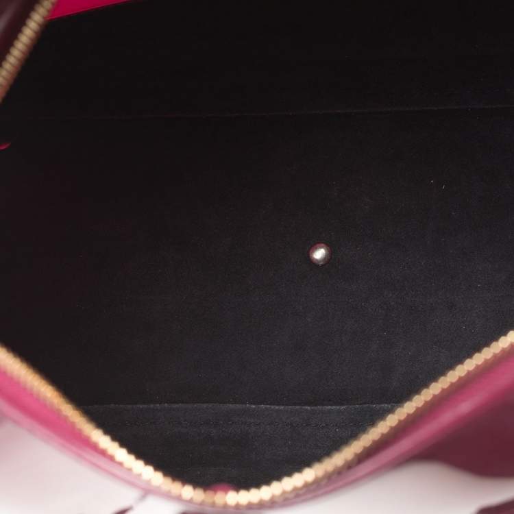 Pre Owned Furla Tri Color Rubber and Leather Candy Satchel