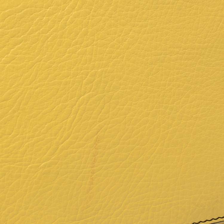 Pre Owned Furla Tri Color Leather Satchel