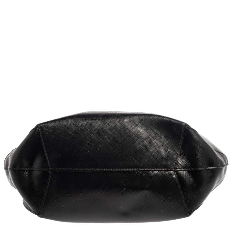 مملوكة مسبقًا Furla Black Leather Alissa Tote