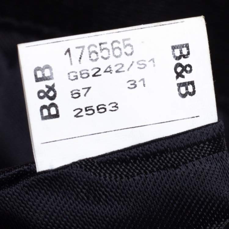 مملوكة مسبقًا Furla Black Leather and Patent Leather Tote