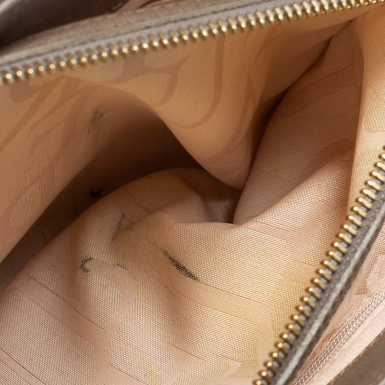 مملوكة مسبقًا Furla Brown Leather Small Linda Tote