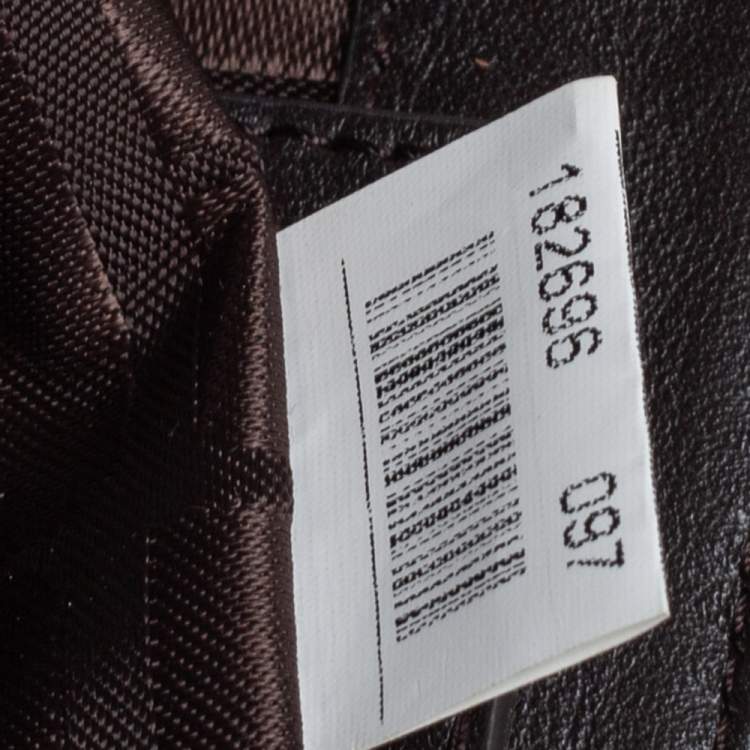 Pre Owned Furla Tri Color Leather Open Satchel