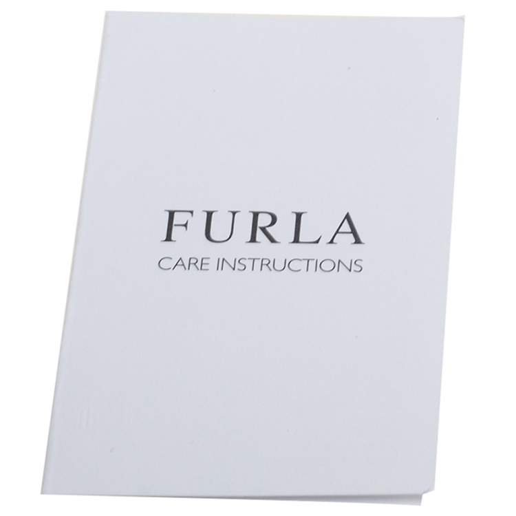 Pre Owned Furla Black Leather Small Jucca Tote