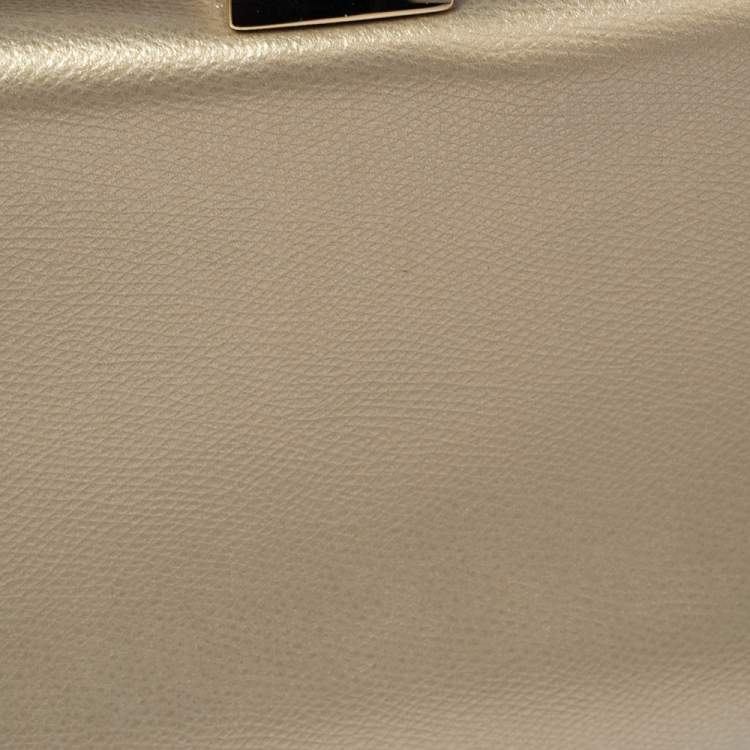 مملوكة مسبقًا  Furla Tri Color Leather Electra Ares Crossbody Bag