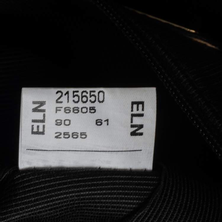 Pre Owned Furla Black Leather Hobo 