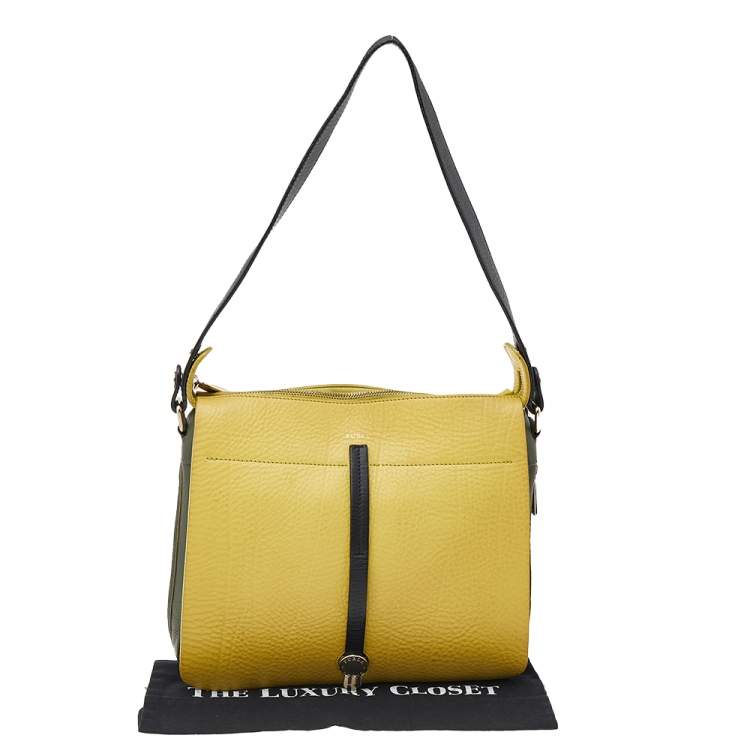 Pre Owned Furla Multicolor Leather Shoulder Bag