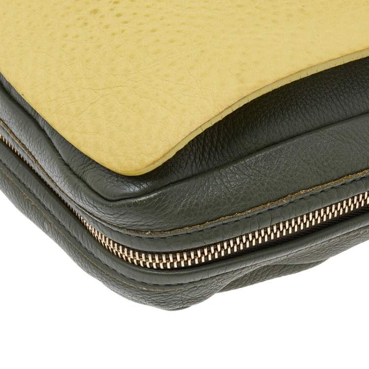 Pre Owned Furla Multicolor Leather Shoulder Bag