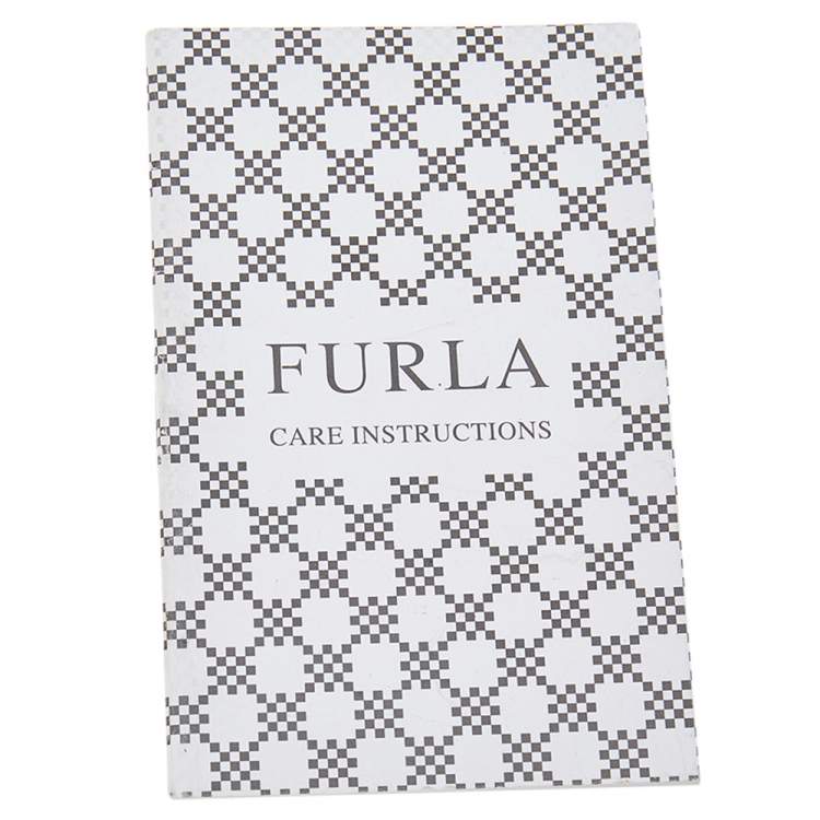 مملوكة مسبقًا Furla Brown Leather Mini Metropolis Chain Crossbody Bag