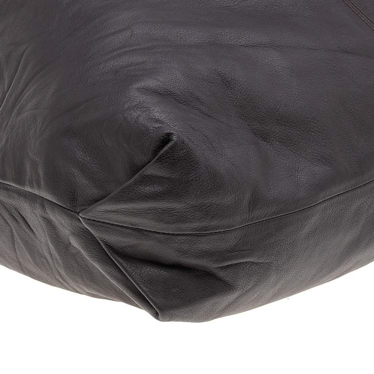 مملوكة مسبقًا Furla Dark Brown Leather Elisabeth Hobo