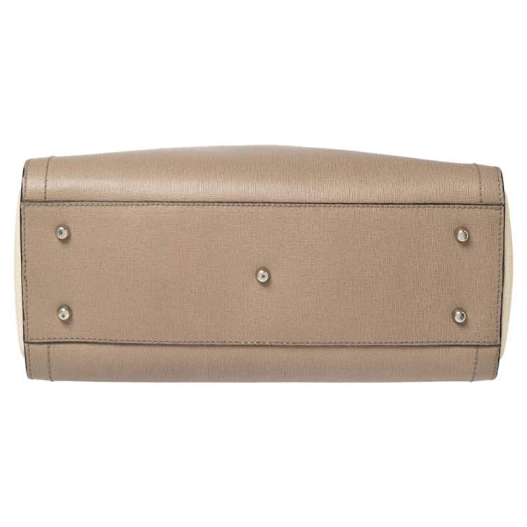 مملوكة مسبقًا Furla Multicolor Leather Polaris Dome Satchel