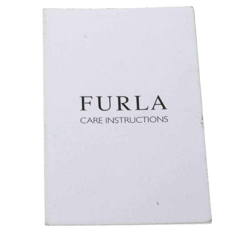 مملوكة مسبقًا Furla Multicolor Leather Polaris Dome Satchel
