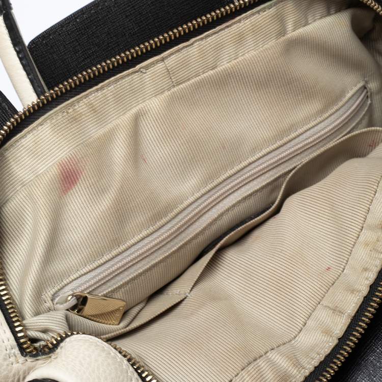 مملوكة مسبقًا Furla Multicolor Leather Polaris Dome Satchel