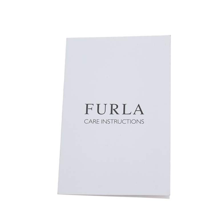Pre Owned Furla Black Leather Julia Chain Shoulder Bag