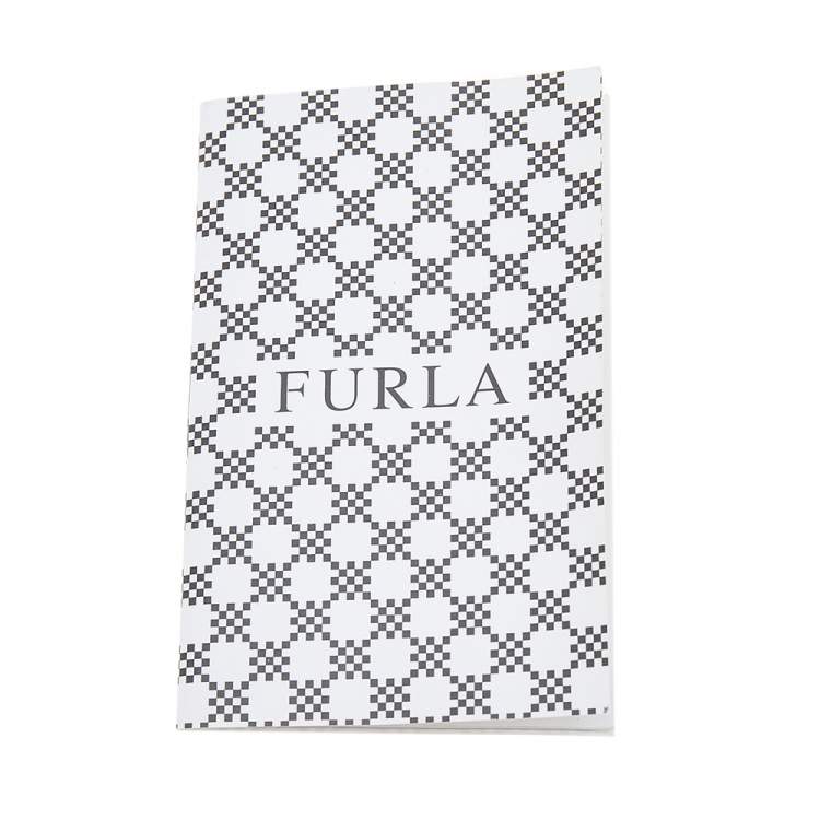 Pre Owned Furla Grey Leather Mini Metropolis Chain Shoulder Bag
