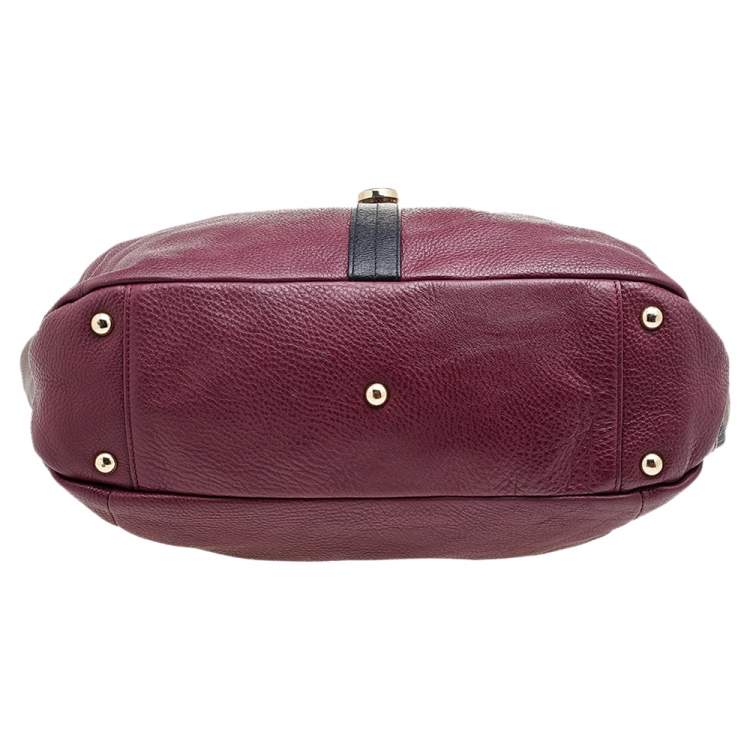 Pre Owned Furla Multicolor Leather Hobo