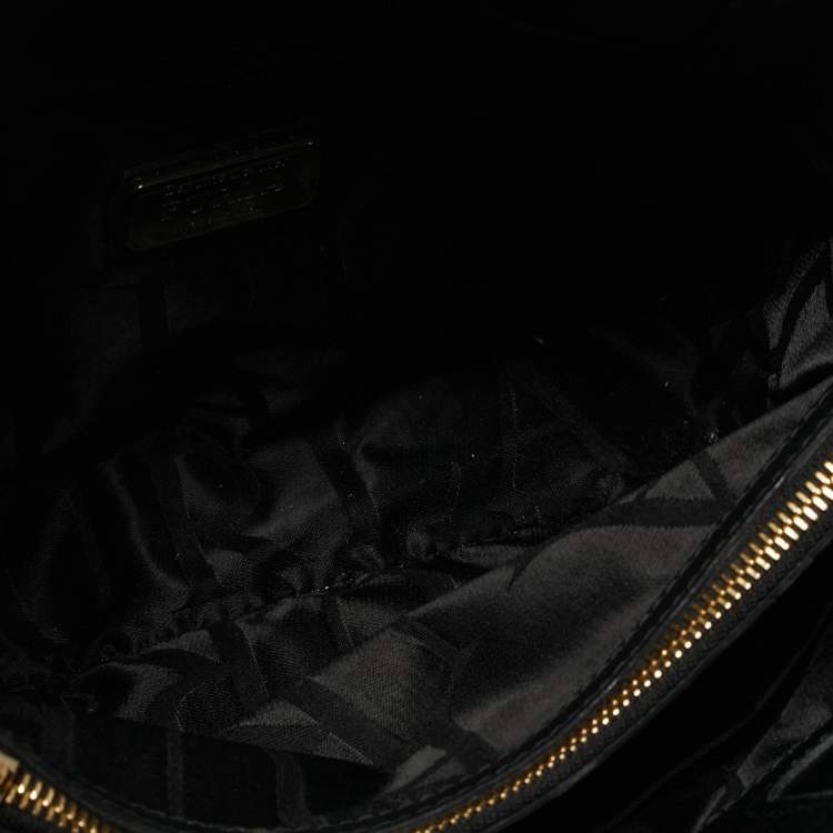 Pre Owned Furla Black Leather Small Capriccio Tote