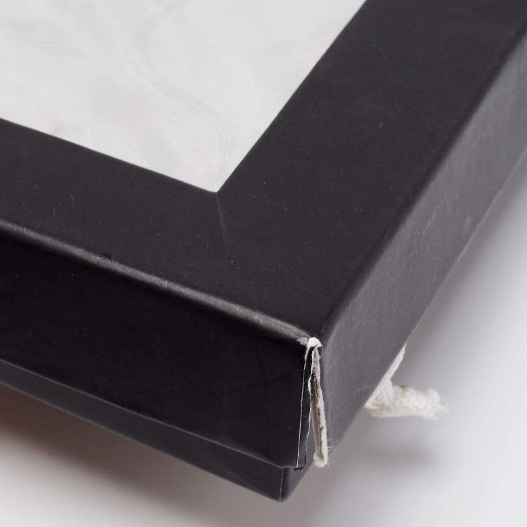 Pre Owned Furla Black Leather Wallet On Chain